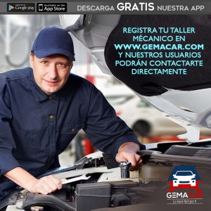 taller mecanico, gemacar, gemacarapp