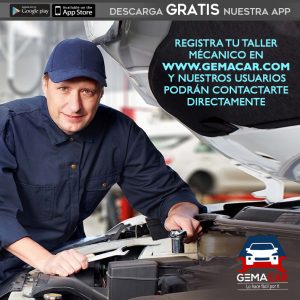 taller mecanico, gemacar, gemacarapp