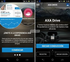 Axa Drive aplicación para conducir