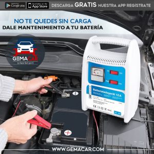 Mantenimiento baterías para auto