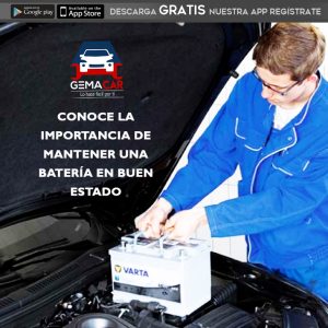 mantenimiento de batería para auto