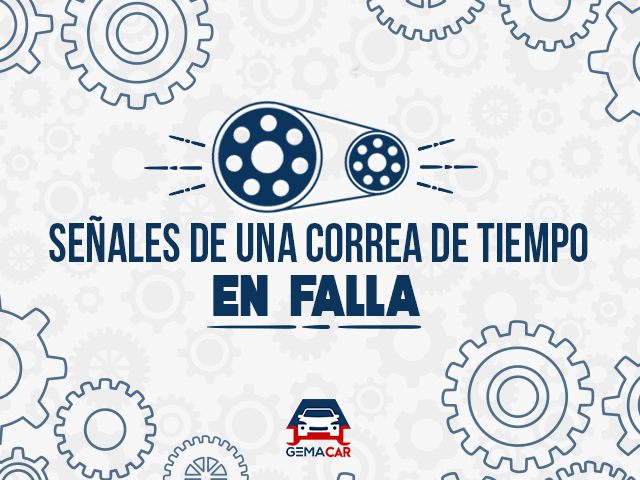 Como saber si la correa de tiempo esta fallando - Señales