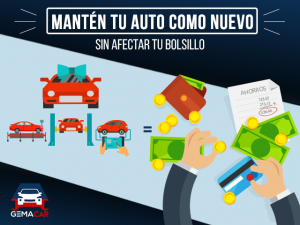 mantén tu auto como nuevo sin afectar tu bolsillo