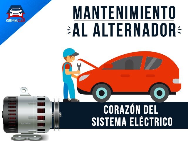 mantenimiento al alternador