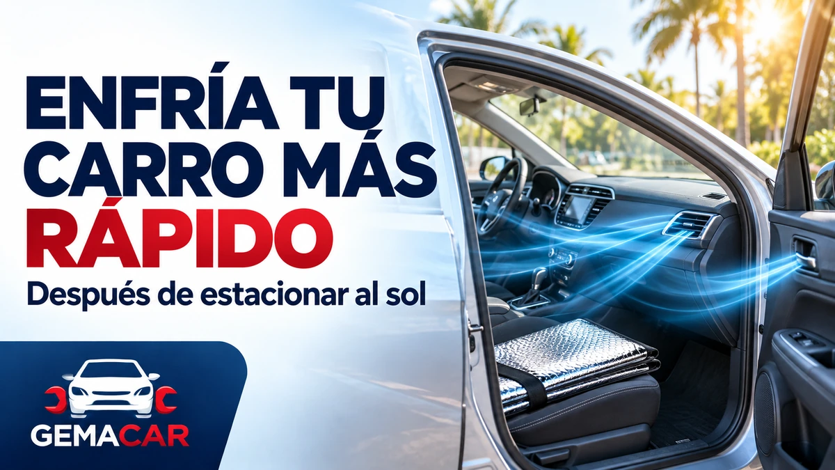 Cómo enfriar el carro más rápido cuando hace calor