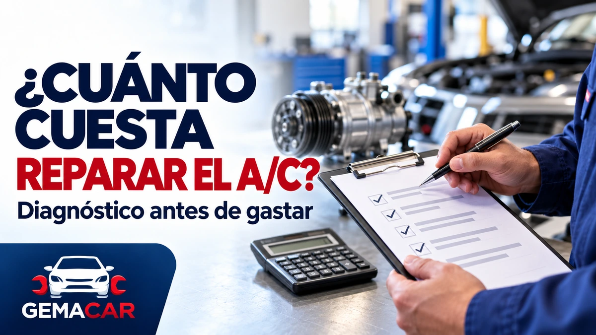 Cuánto cuesta reparar el aire acondicionado del carro