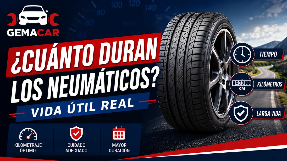 Cuánto duran los neumáticos de un auto: años y kilómetros