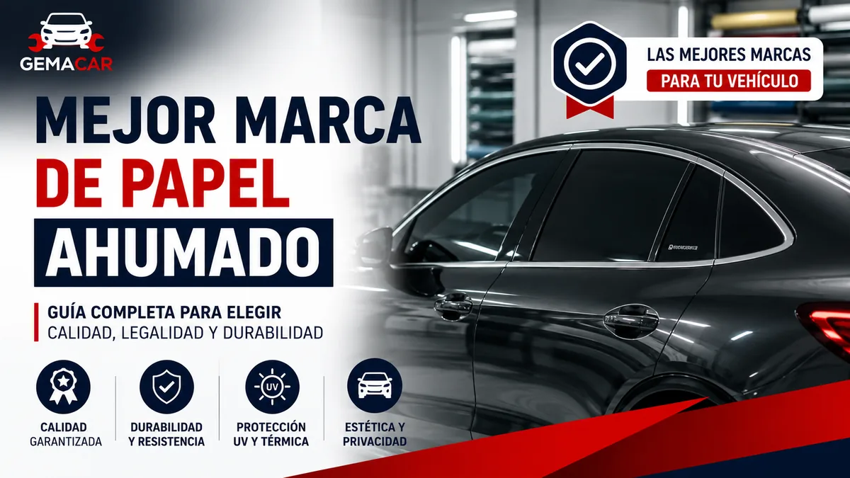 Mejor marca de papel ahumado: opciones recomendadas para carros