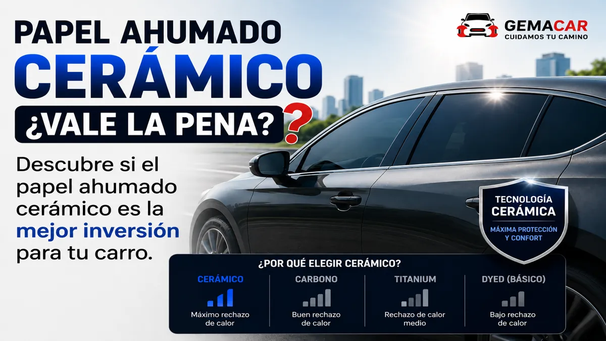 Papel ahumado cerámico vale la pena: cuándo conviene y cuándo no
