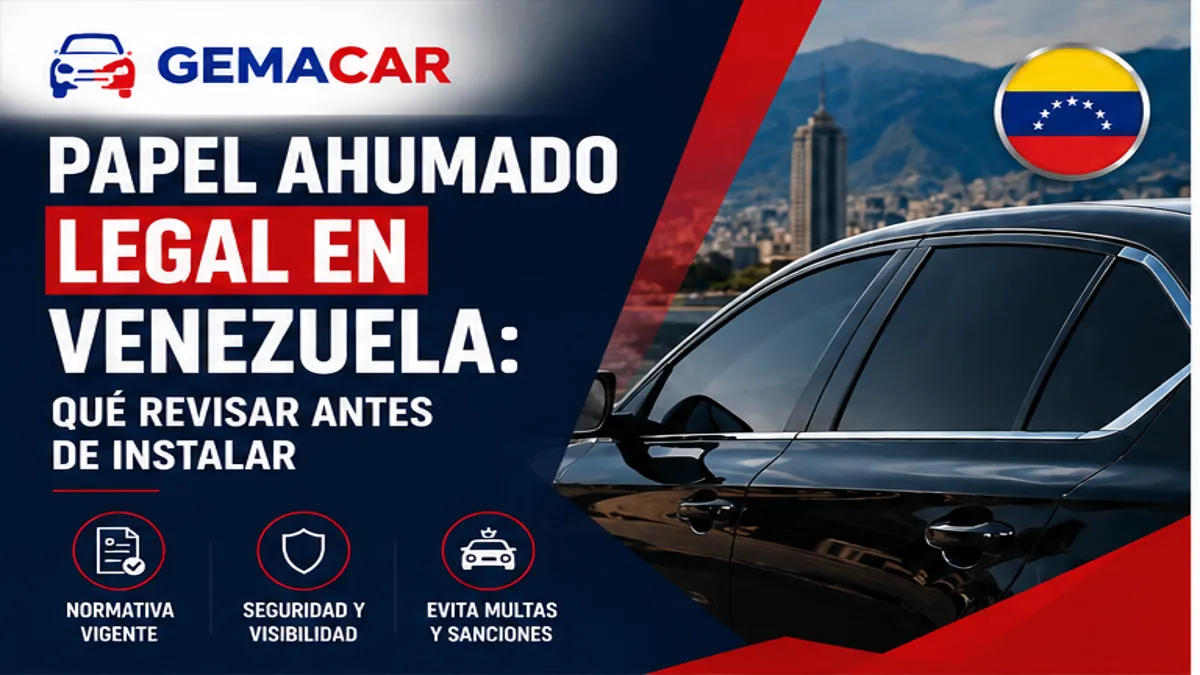 Papel ahumado legal en Venezuela: qué revisar antes de instalarlo