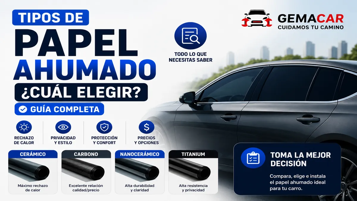 Papel ahumado para autos: cuál elegir, qué porcentaje usar y cuál es legal