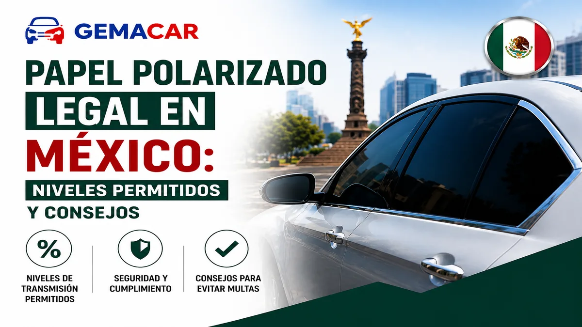 Papel ahumado legal en México: qué revisar antes de instalar